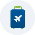 Travel Insurance Icon